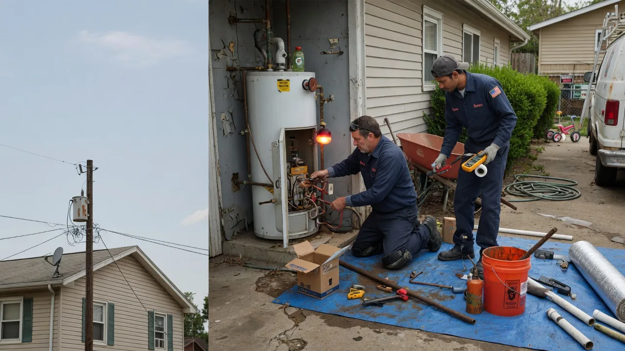 Leak Detection in Red House, VA near me